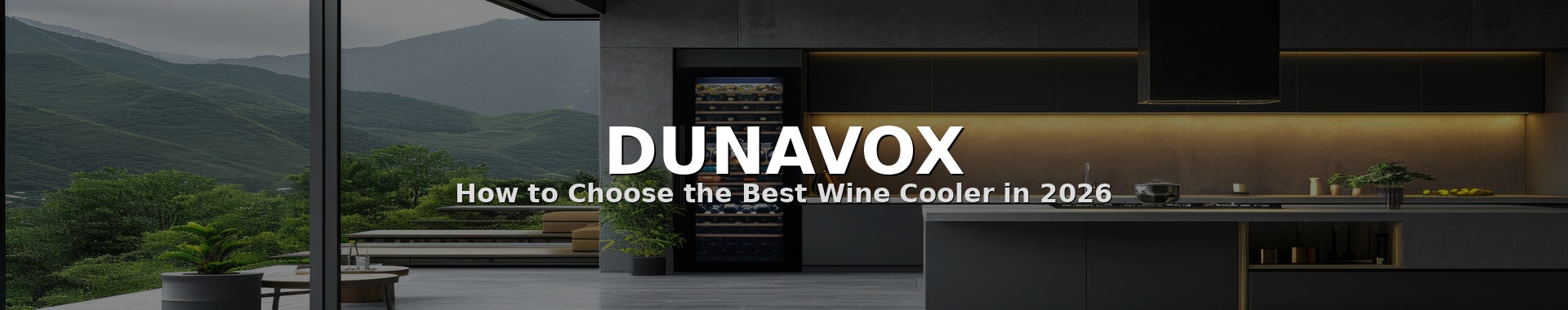 DUNAVOX şarap dolabı satın alma rehberi